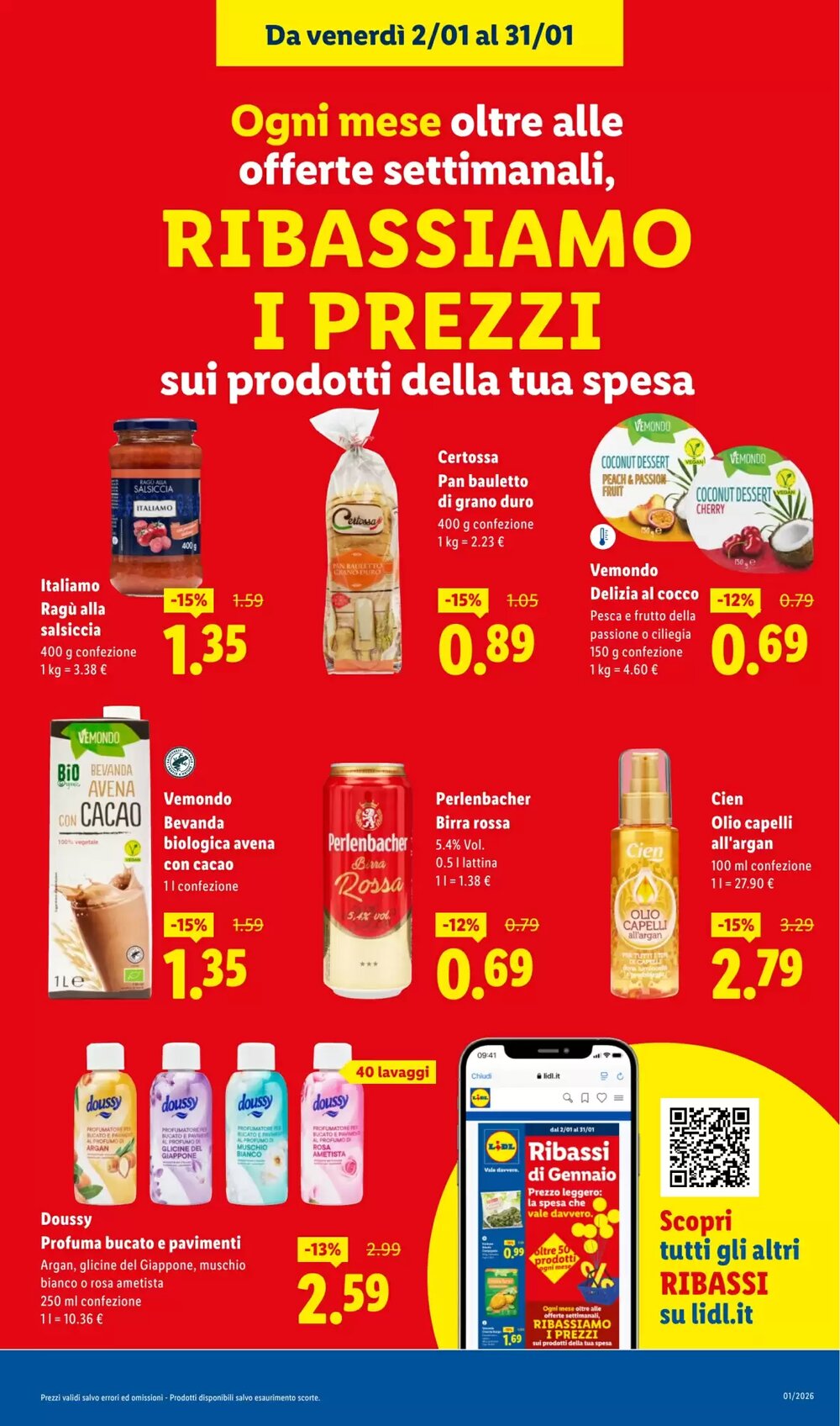 Volantino promozionale Lidl  valide dal 29/12/2025 - Pagina 19.