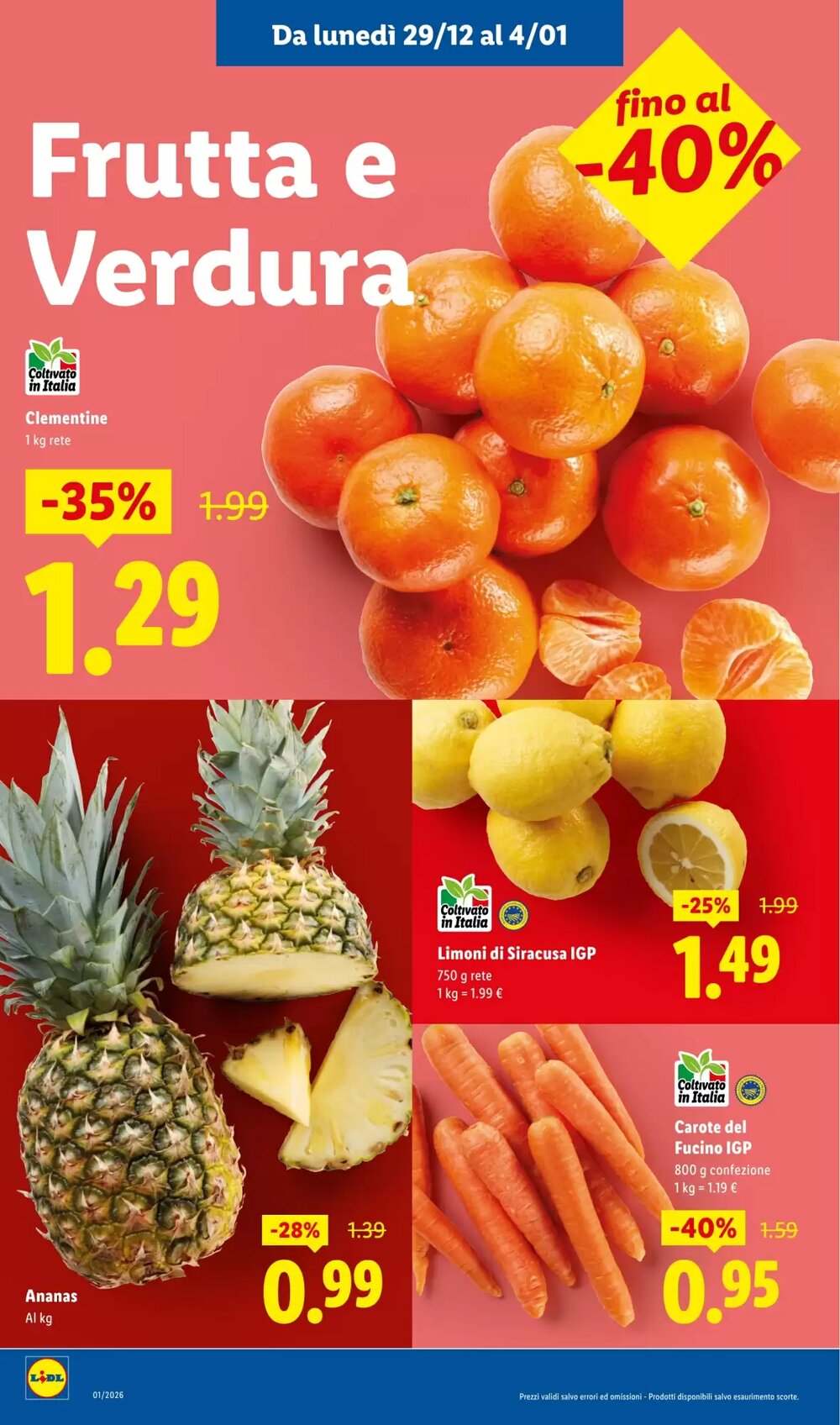 Volantino promozionale Lidl  valide dal 29/12/2025 - Pagina 2.