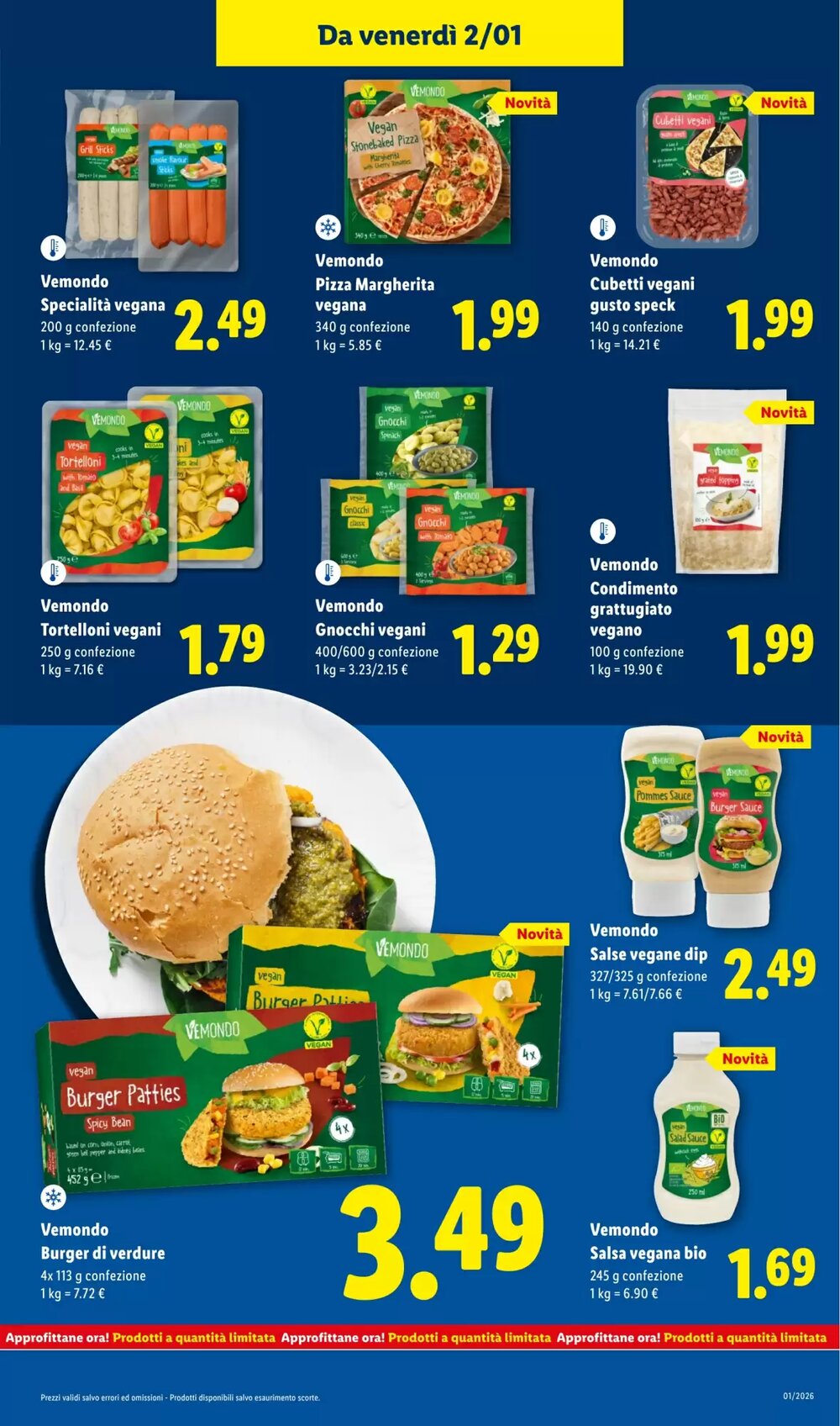 Volantino promozionale Lidl  valide dal 29/12/2025 - Pagina 21.