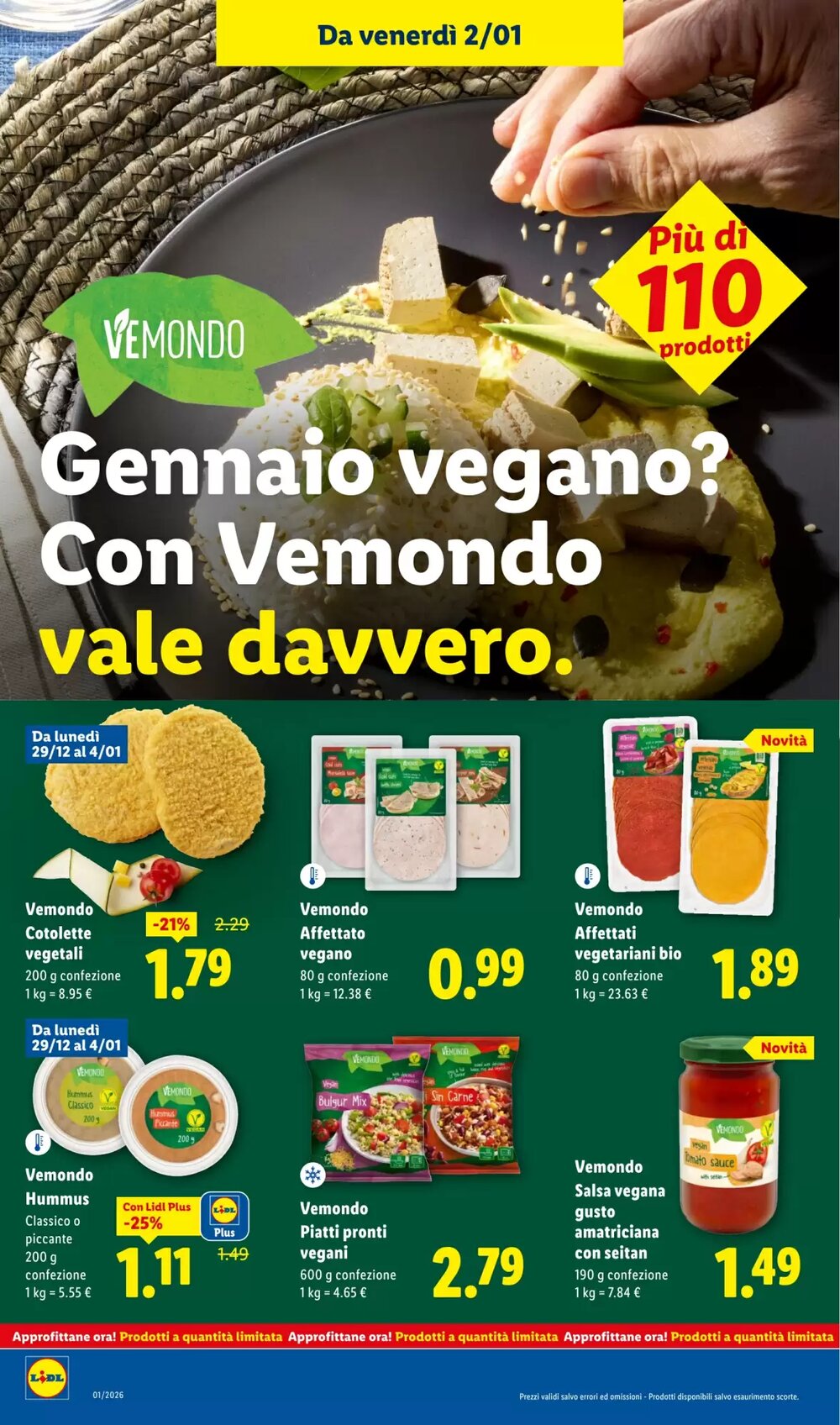 Volantino promozionale Lidl  valide dal 29/12/2025 - Pagina 22.