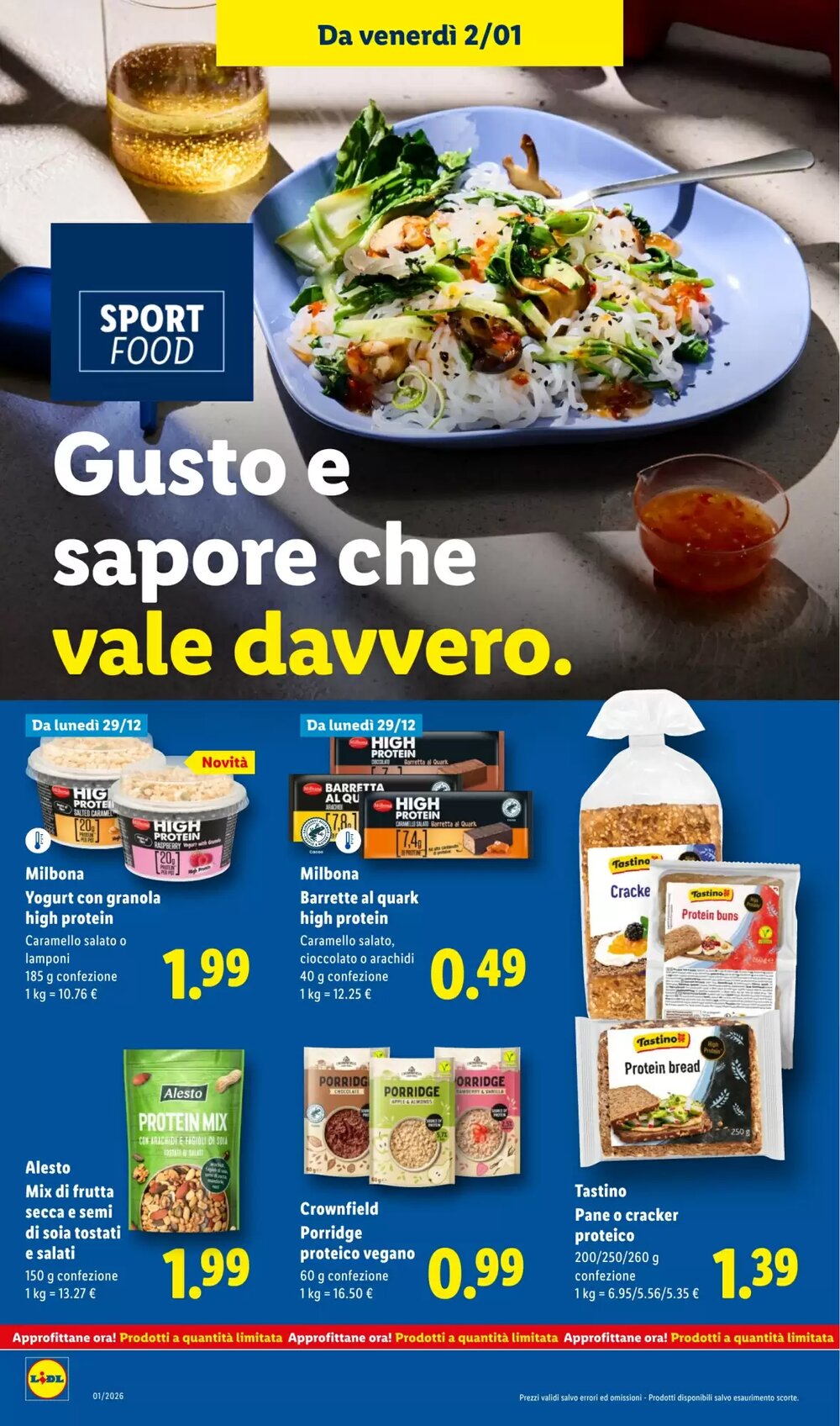 Volantino promozionale Lidl  valide dal 29/12/2025 - Pagina 26.