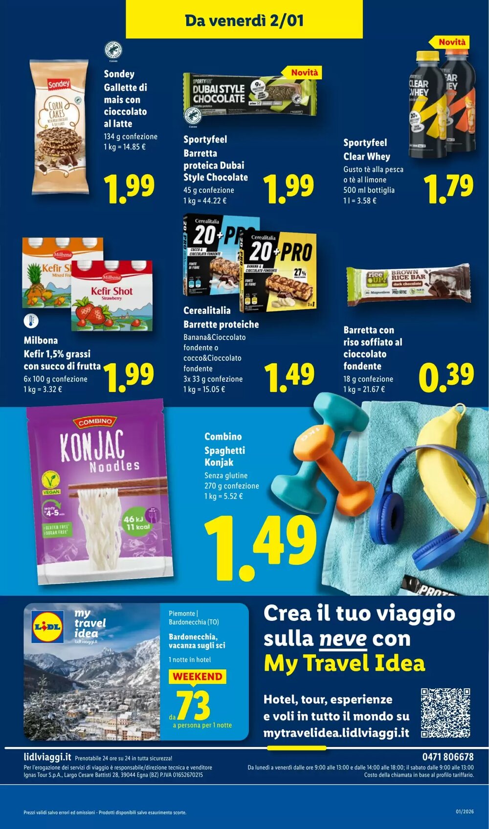 Volantino promozionale Lidl  valide dal 29/12/2025 - Pagina 27.