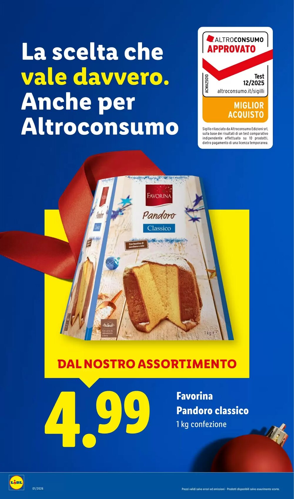Volantino promozionale Lidl  valide dal 29/12/2025 - Pagina 28.