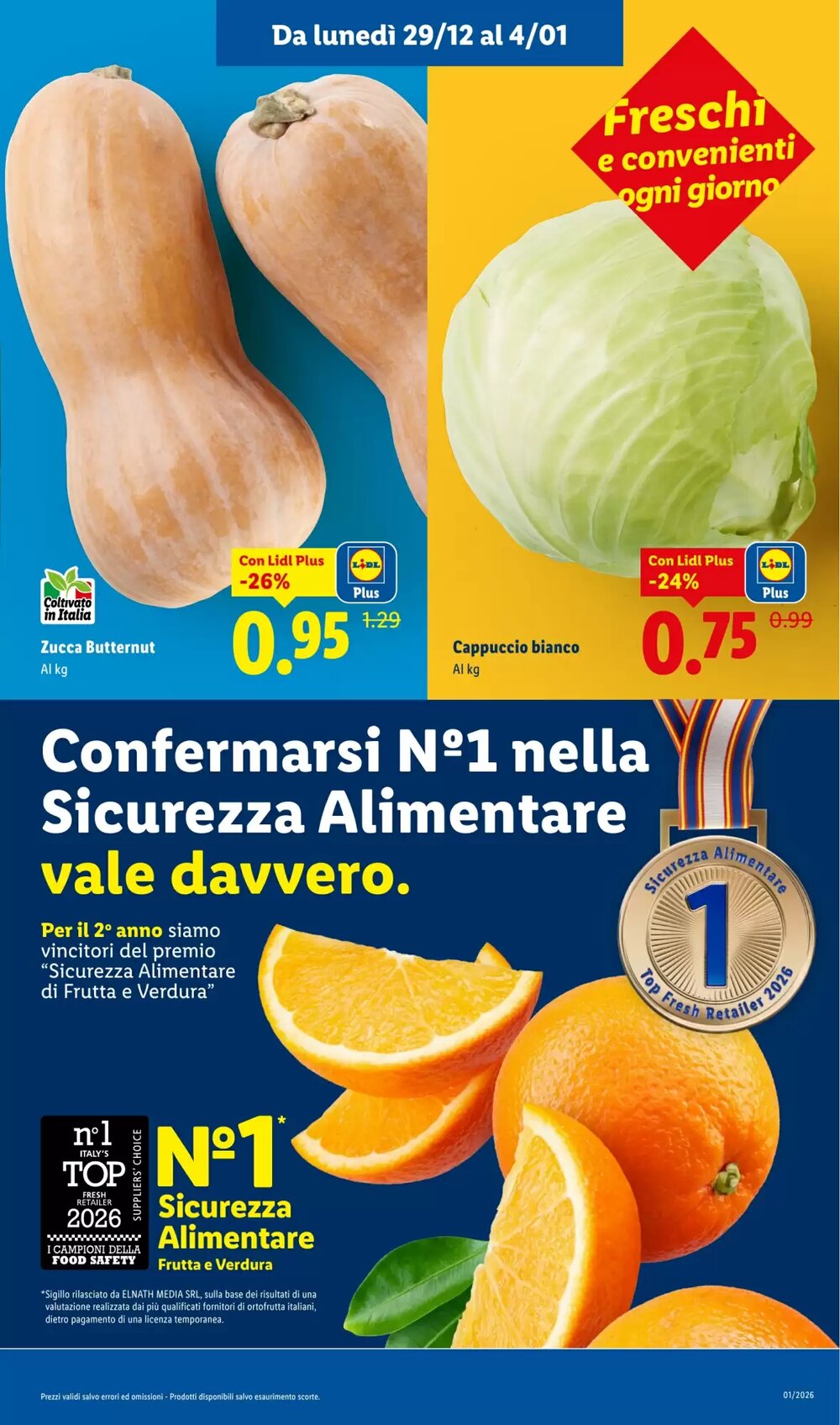 Volantino promozionale Lidl  valide dal 29/12/2025 - Pagina 3.