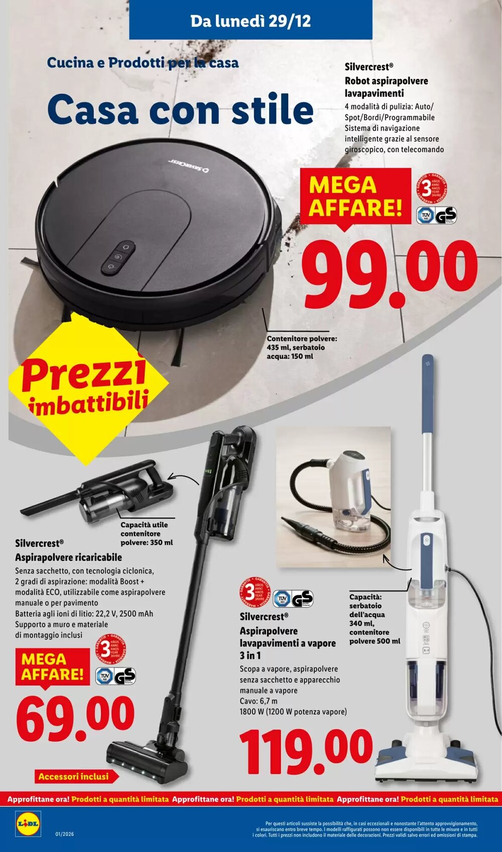 Volantino promozionale Lidl  valide dal 29/12/2025 - Pagina 30.