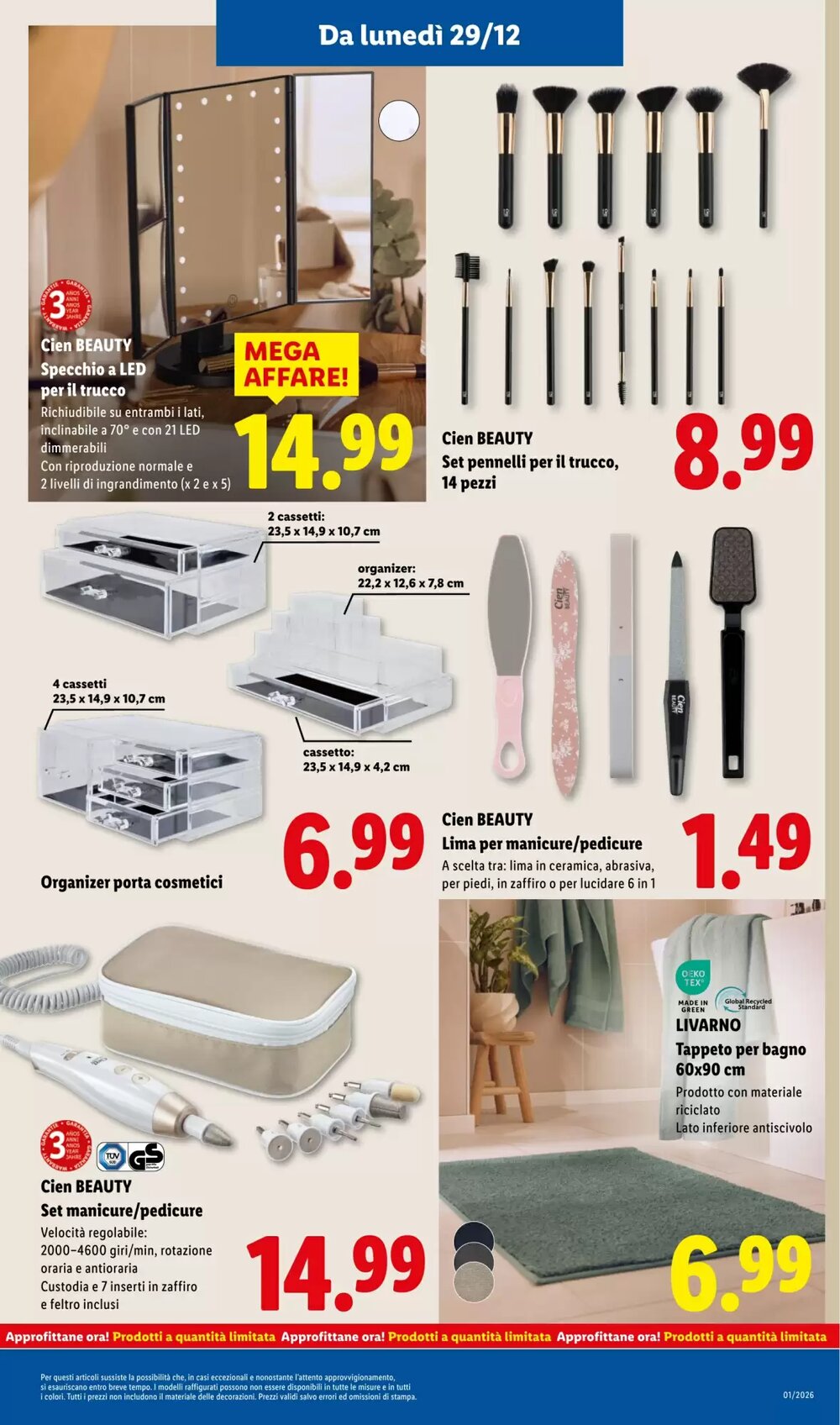 Volantino promozionale Lidl  valide dal 29/12/2025 - Pagina 33.