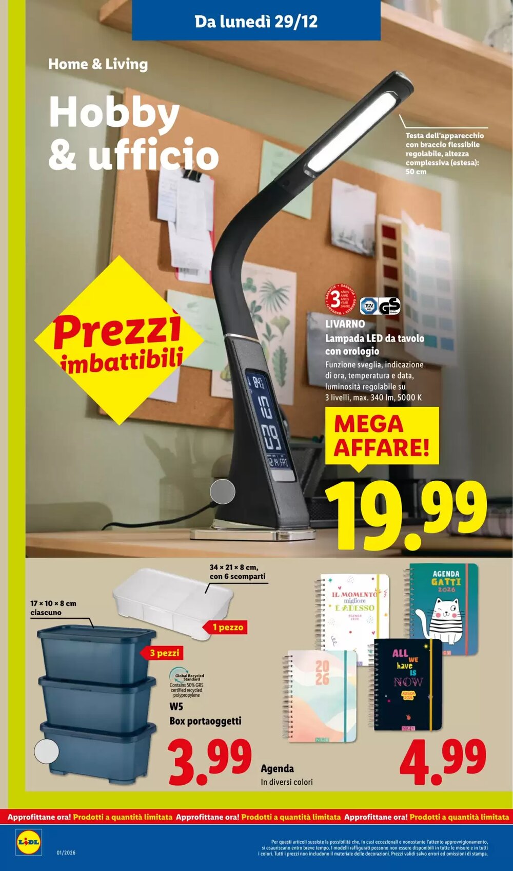 Volantino promozionale Lidl  valide dal 29/12/2025 - Pagina 34.