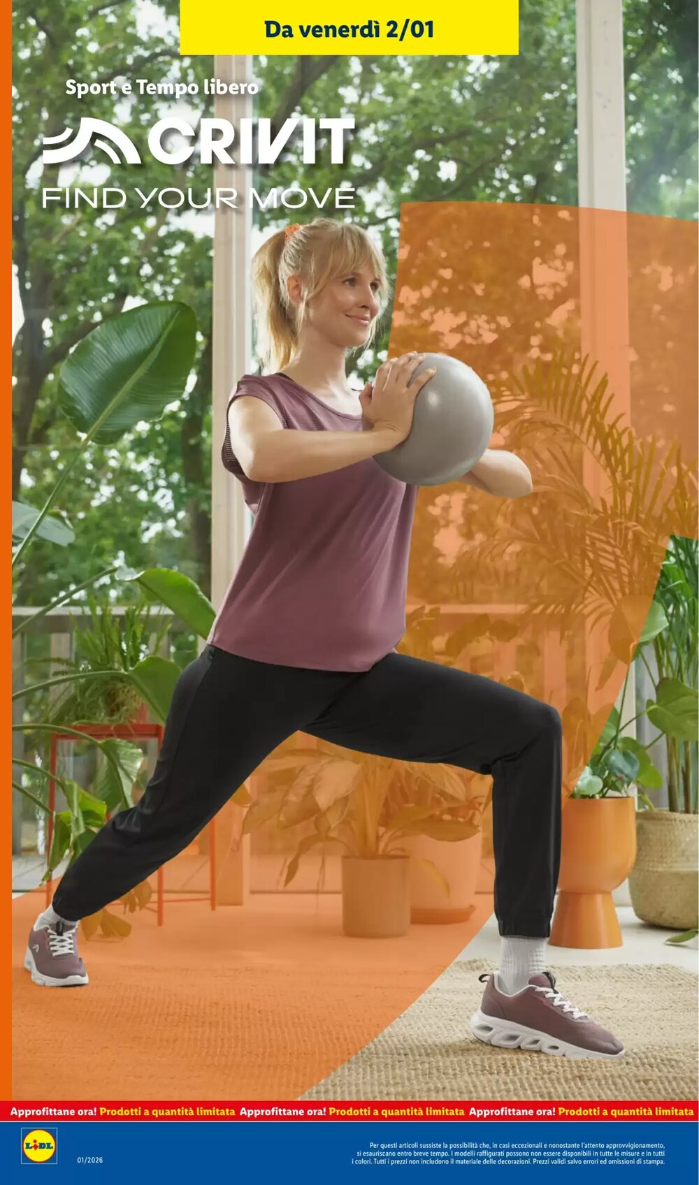 Volantino promozionale Lidl  valide dal 29/12/2025 - Pagina 42.