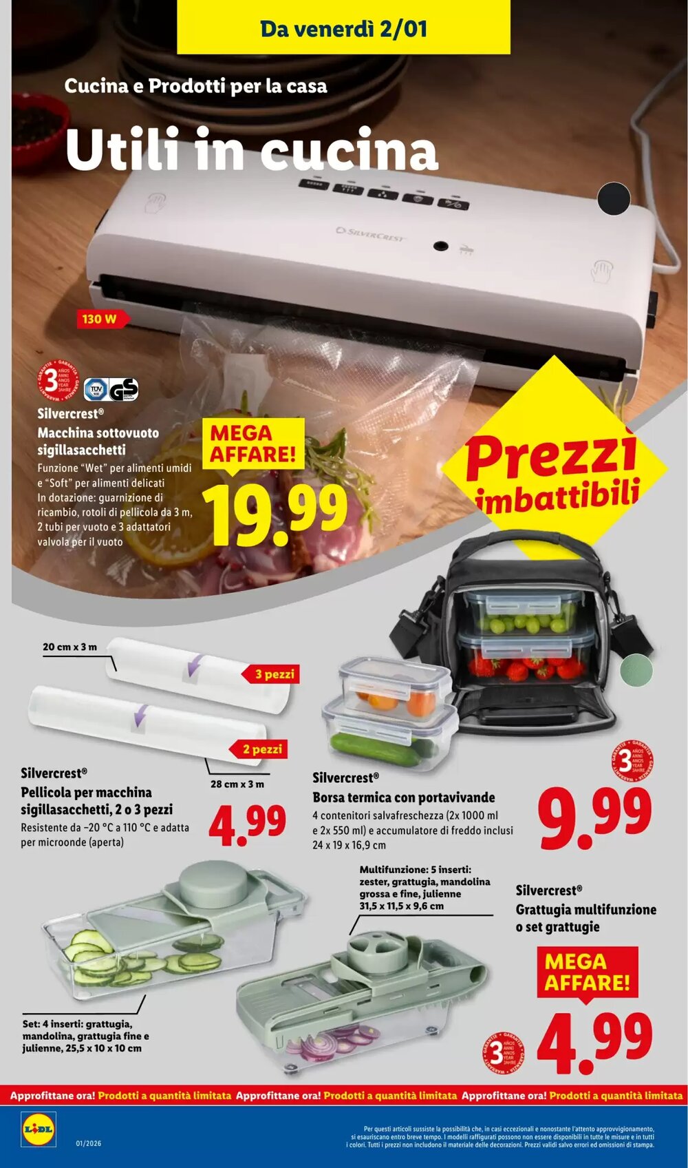 Volantino promozionale Lidl  valide dal 29/12/2025 - Pagina 44.