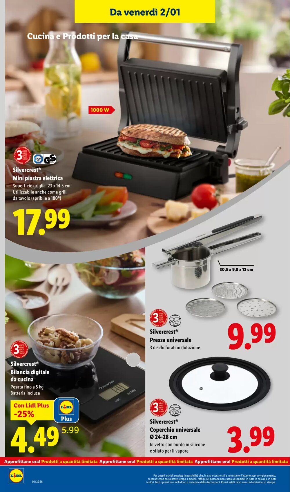 Volantino promozionale Lidl  valide dal 29/12/2025 - Pagina 46.