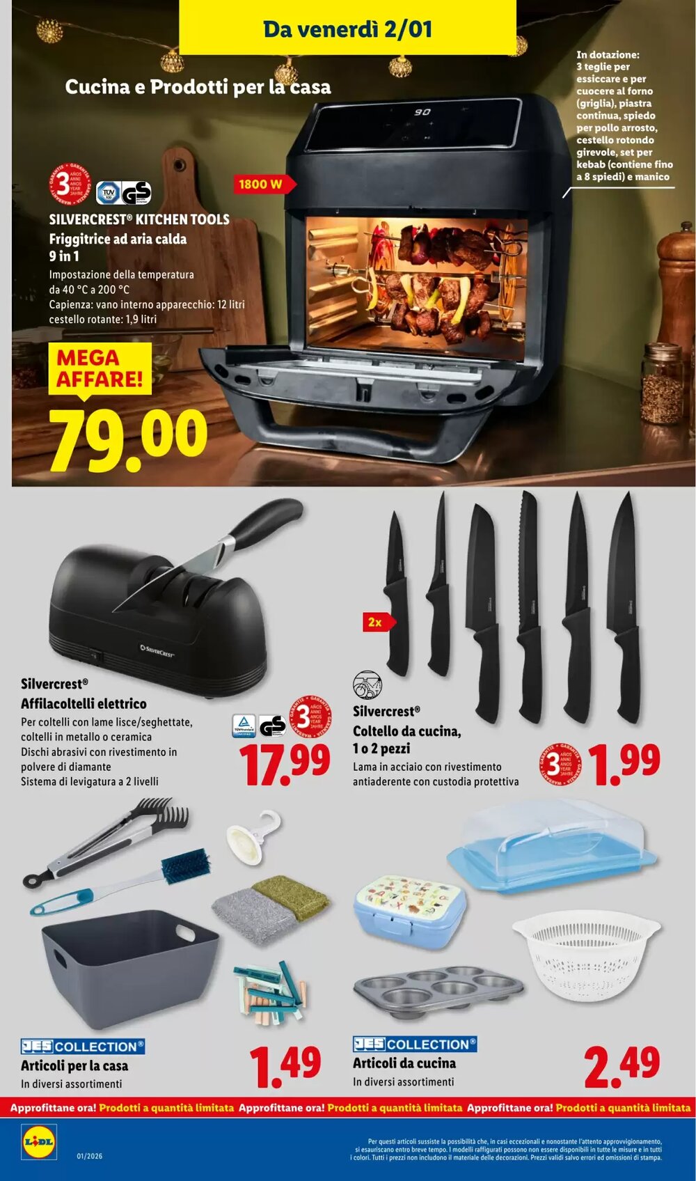 Volantino promozionale Lidl  valide dal 29/12/2025 - Pagina 48.