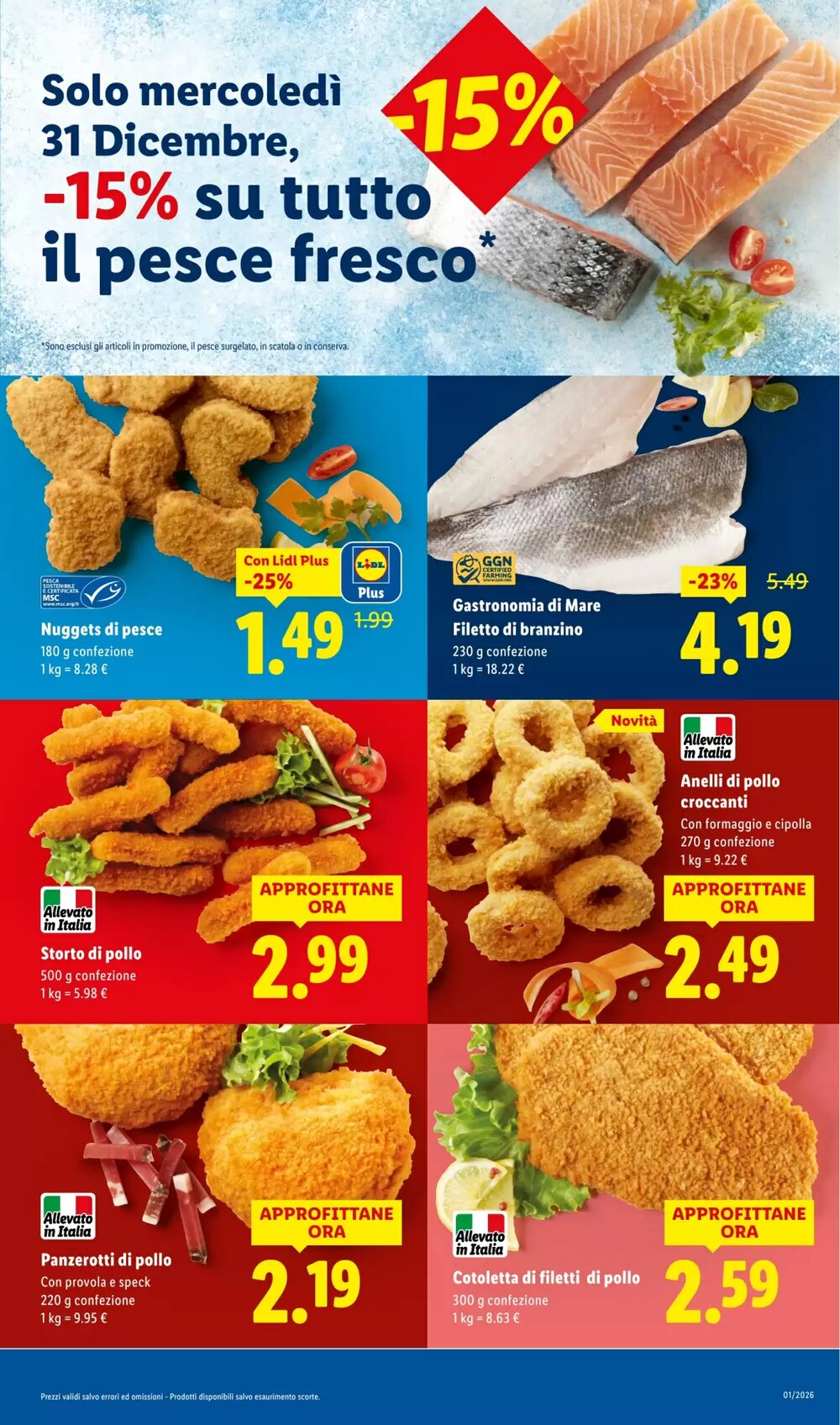Volantino promozionale Lidl  valide dal 29/12/2025 - Pagina 5.