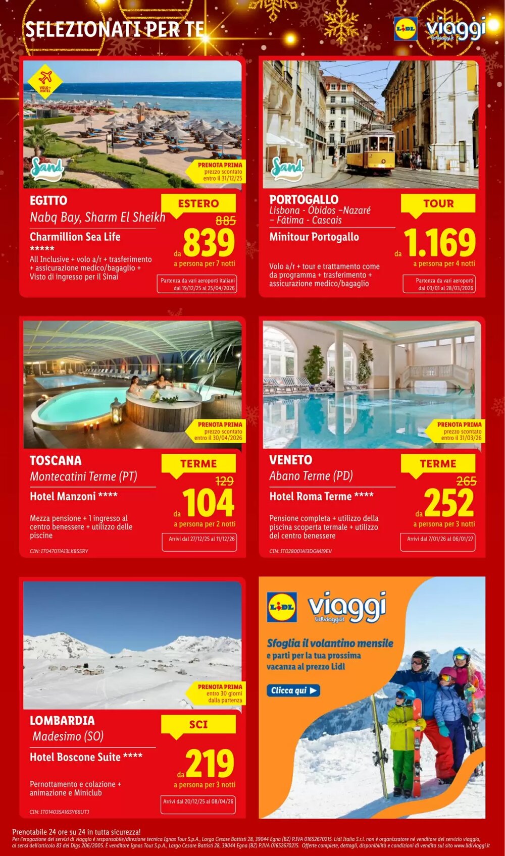 Volantino promozionale Lidl  valide dal 29/12/2025 - Pagina 51.