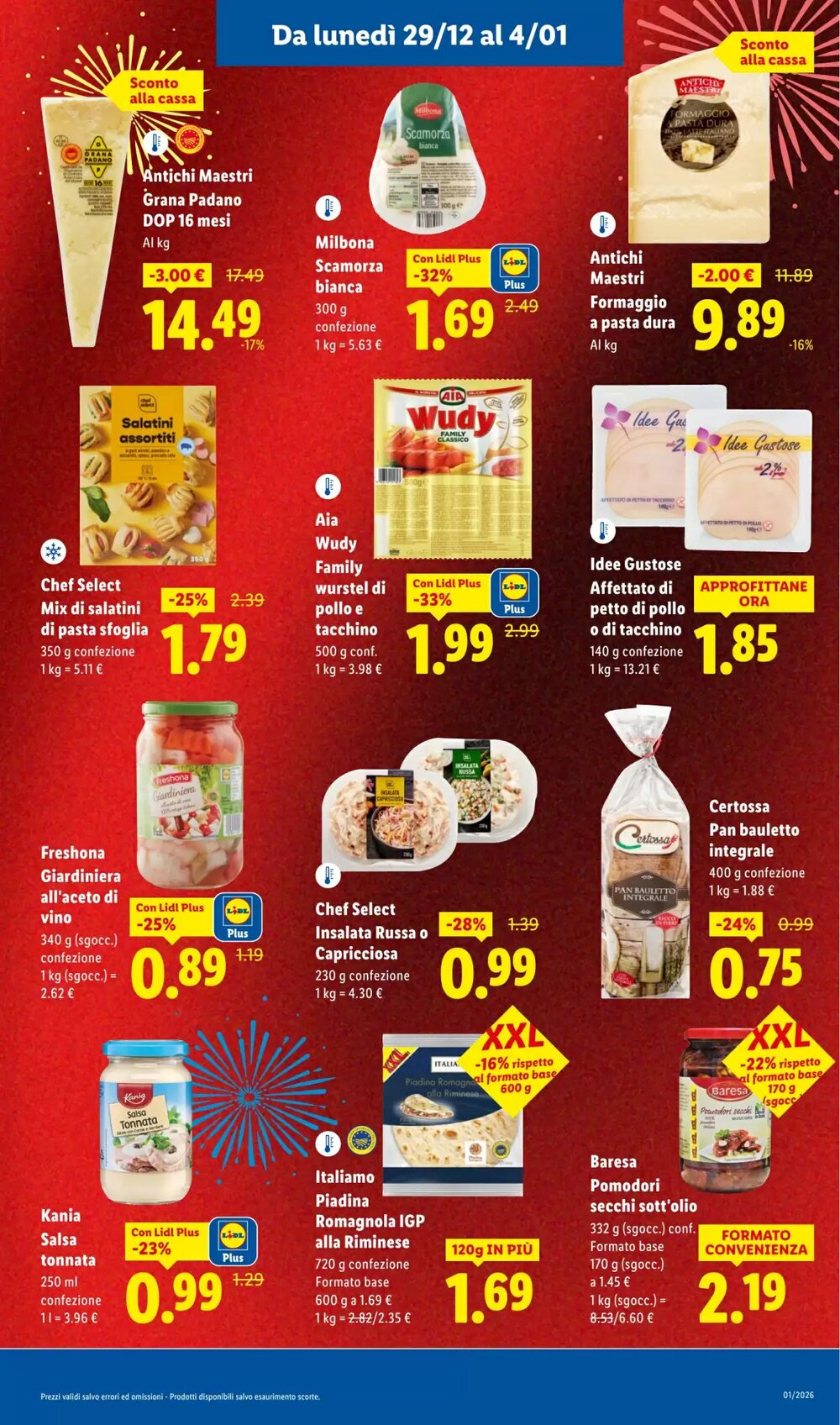 Volantino promozionale Lidl  valide dal 29/12/2025 - Pagina 7.