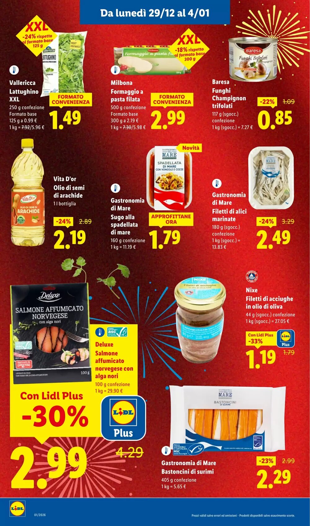 Volantino promozionale Lidl  valide dal 29/12/2025 - Pagina 8.