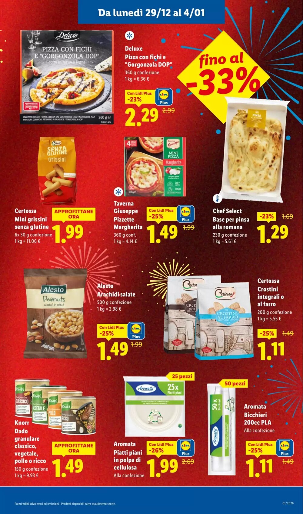 Volantino promozionale Lidl  valide dal 29/12/2025 - Pagina 9.