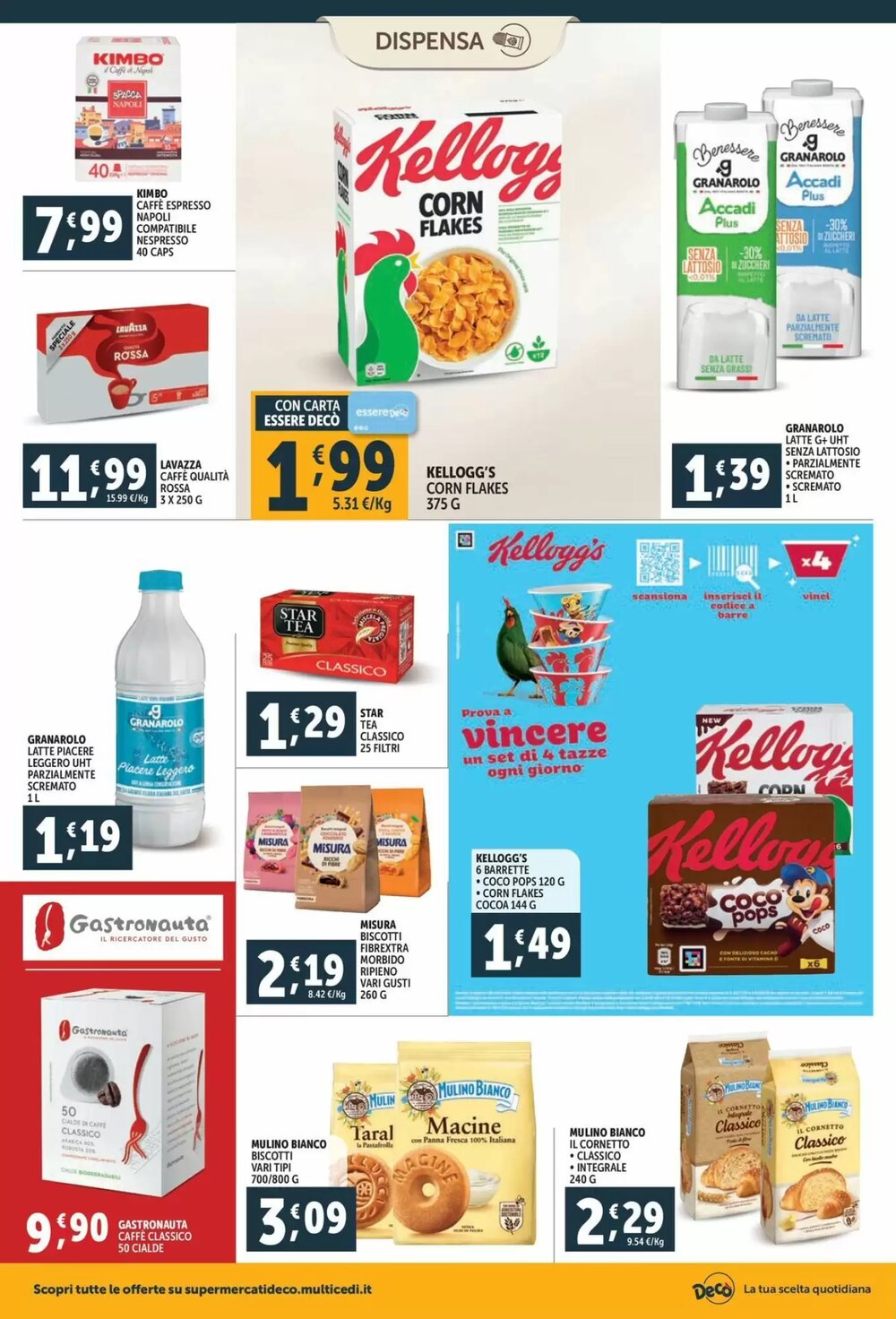 Volantino promozionale Deco Market  valide dal 29/12/2025 - Pagina 12.