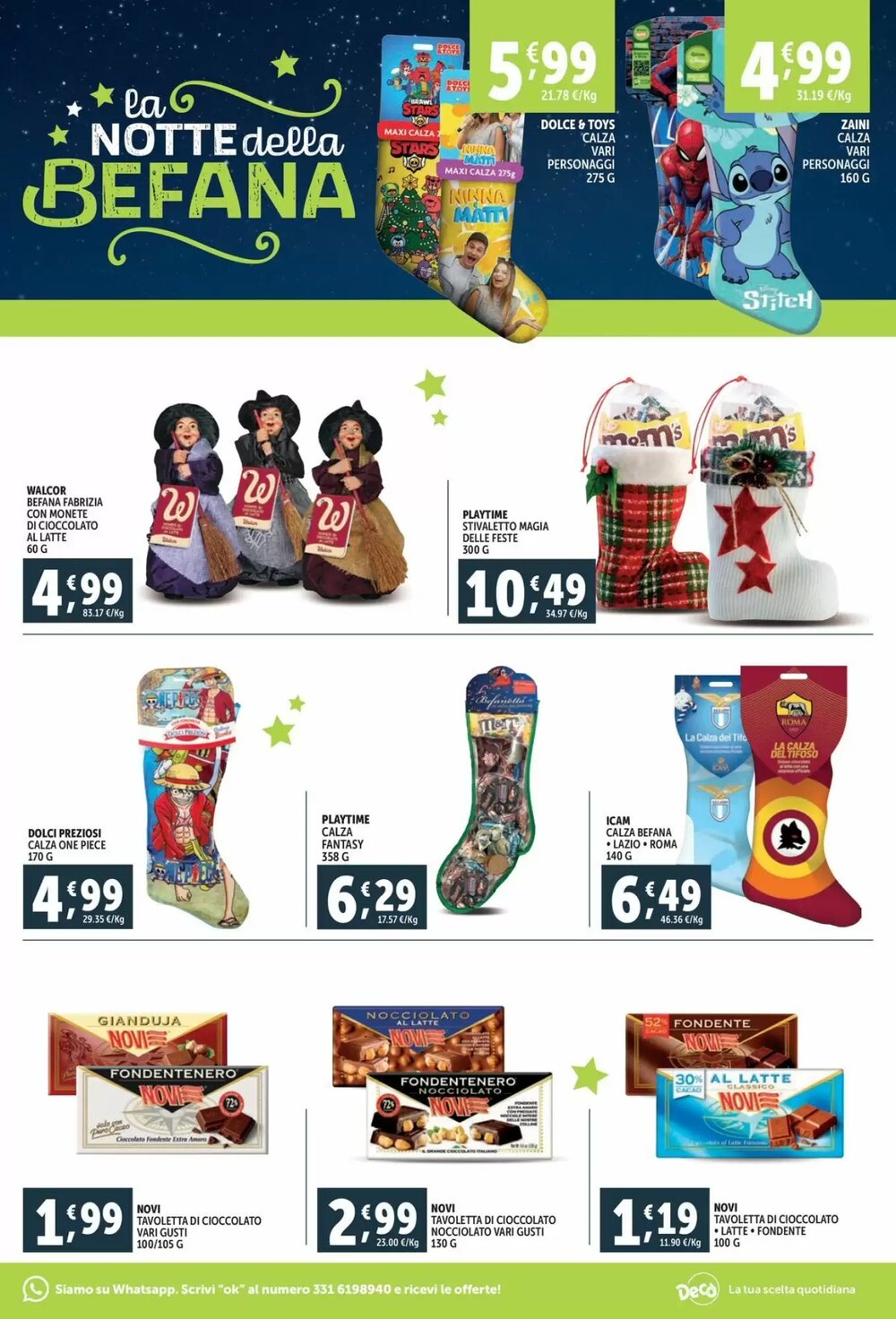 Volantino promozionale Deco Market  valide dal 29/12/2025 - Pagina 13.