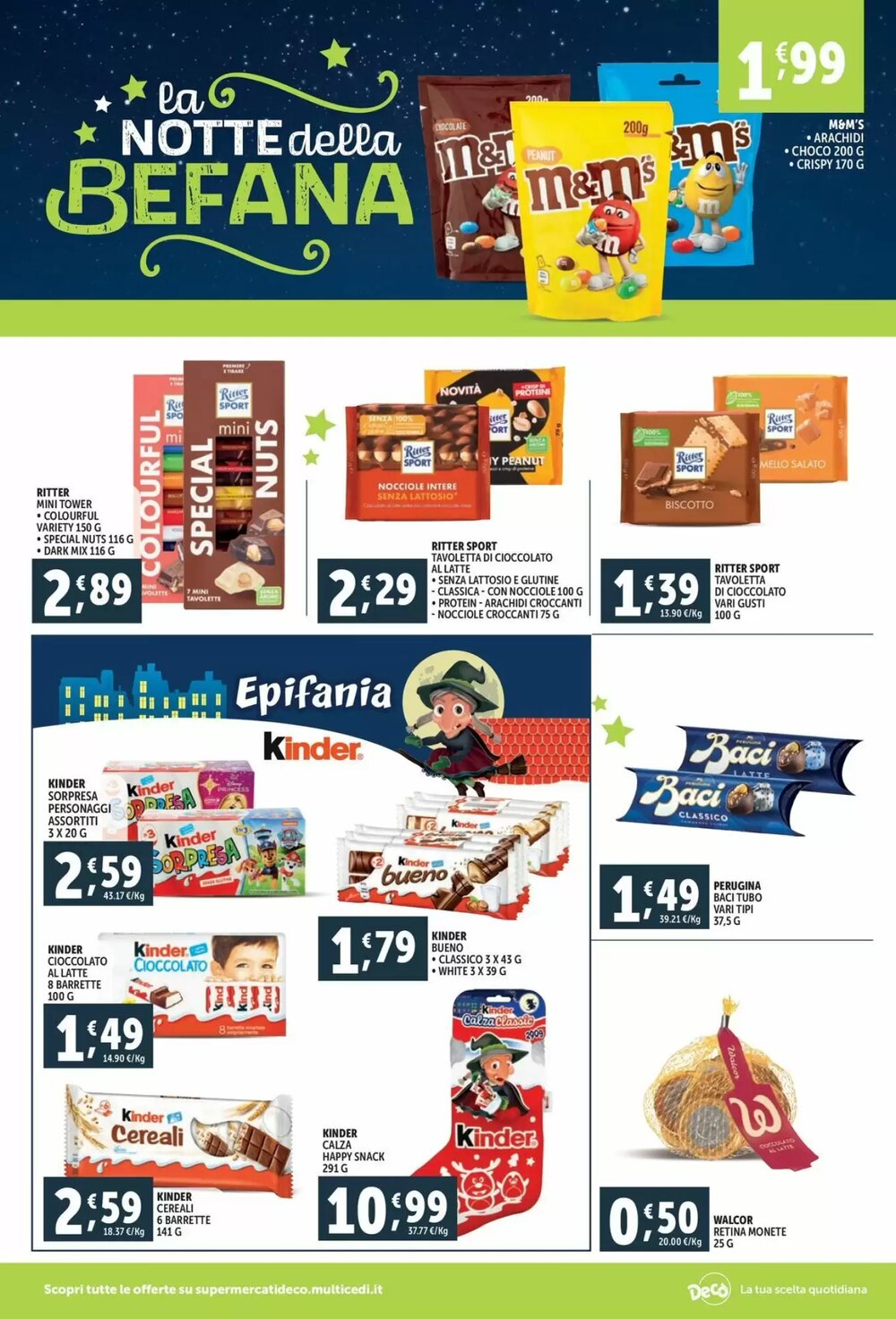 Volantino promozionale Deco Market  valide dal 29/12/2025 - Pagina 14.