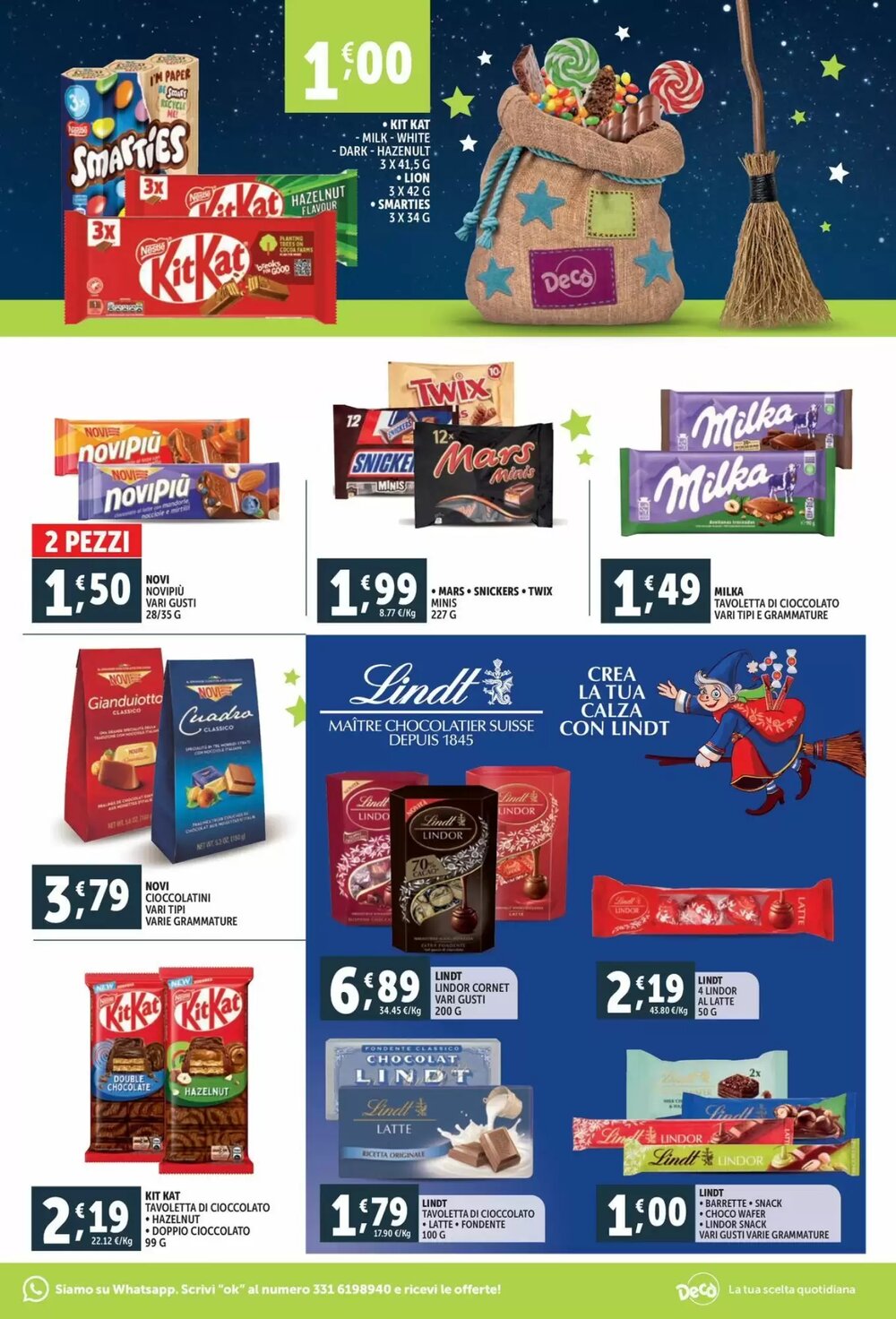 Volantino promozionale Deco Market  valide dal 29/12/2025 - Pagina 15.