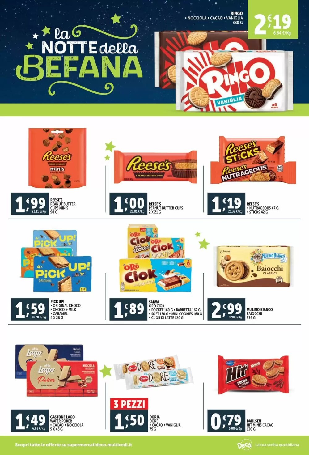 Volantino promozionale Deco Market  valide dal 29/12/2025 - Pagina 16.