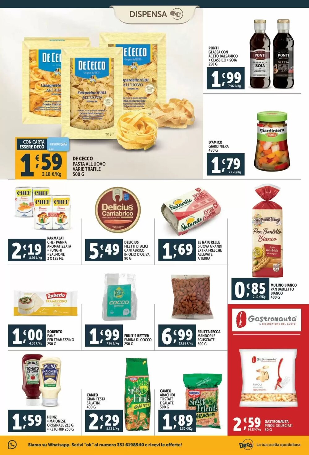 Volantino promozionale Deco Market  valide dal 29/12/2025 - Pagina 19.