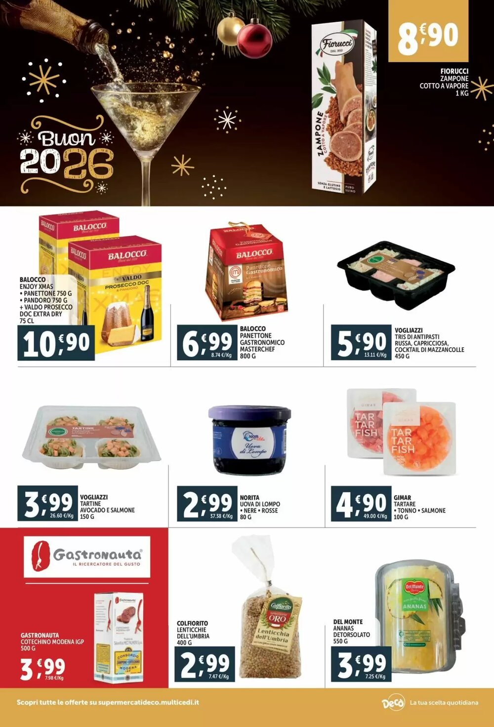 Volantino promozionale Deco Market  valide dal 29/12/2025 - Pagina 2.