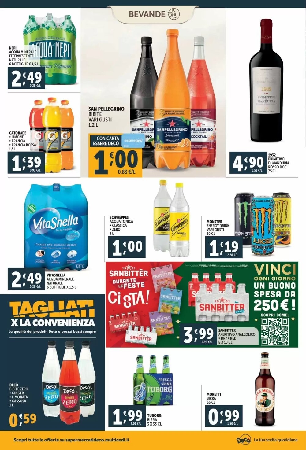 Volantino promozionale Deco Market  valide dal 29/12/2025 - Pagina 20.