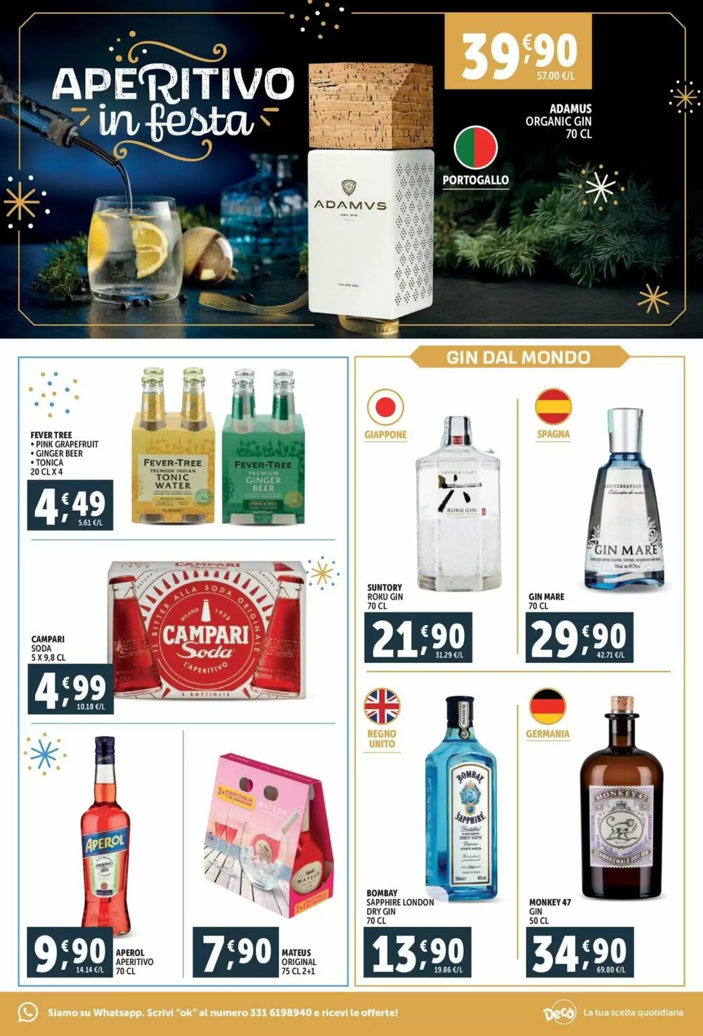 Volantino promozionale Deco Market  valide dal 29/12/2025 - Pagina 21.