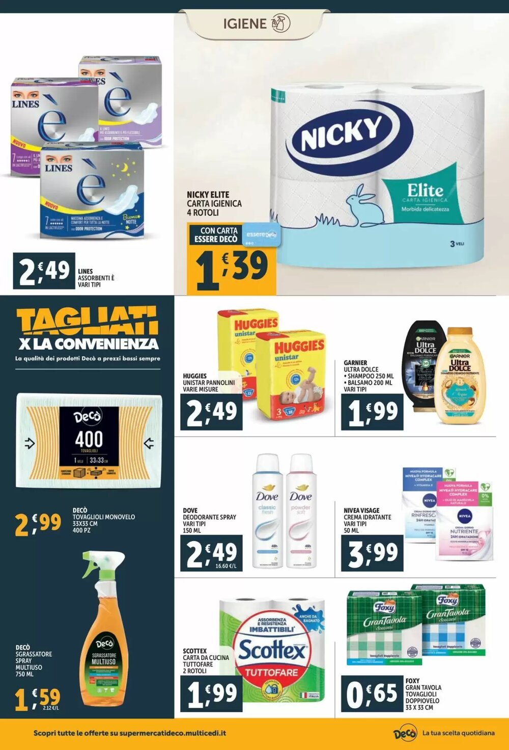 Volantino promozionale Deco Market  valide dal 29/12/2025 - Pagina 22.