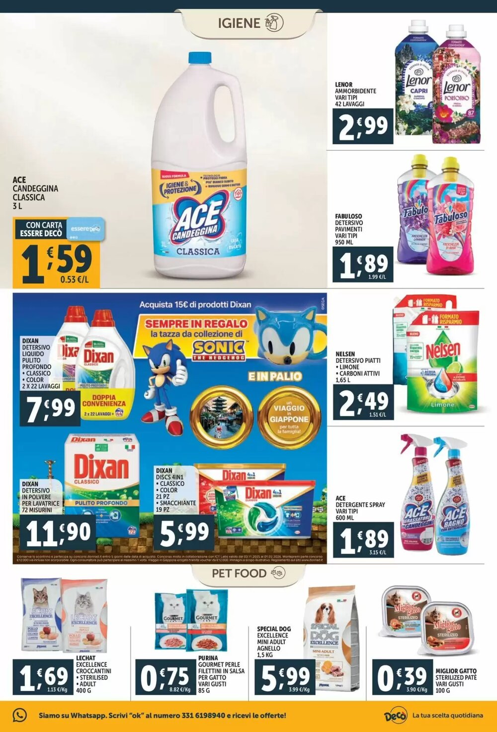 Volantino promozionale Deco Market  valide dal 29/12/2025 - Pagina 23.