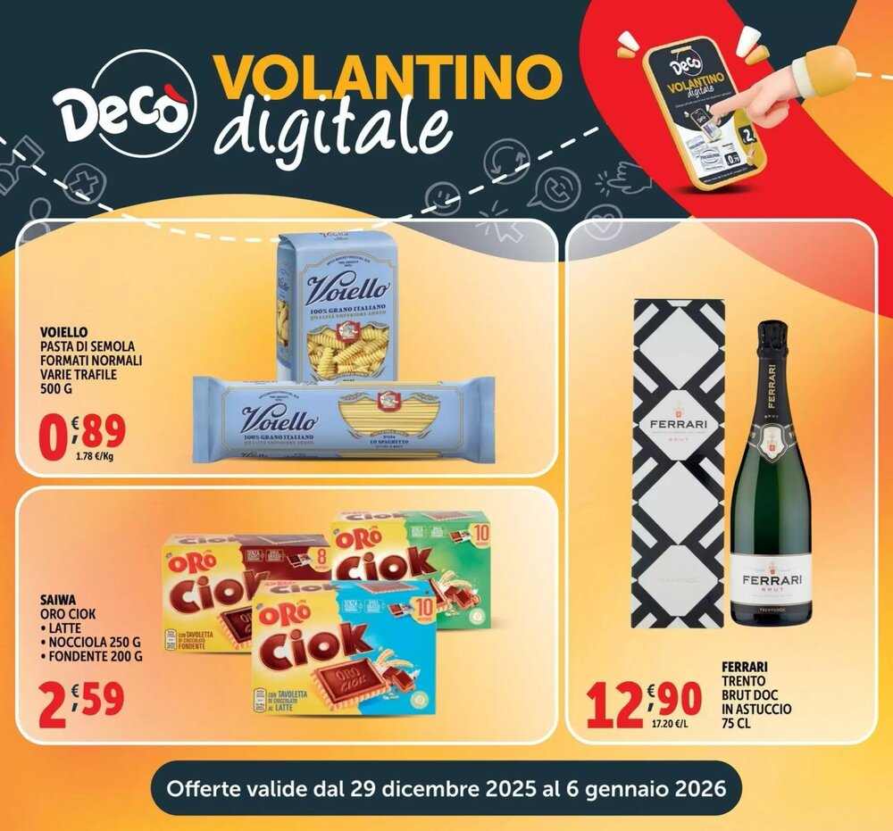 Volantino promozionale Deco Market  valide dal 29/12/2025 - Pagina 25.