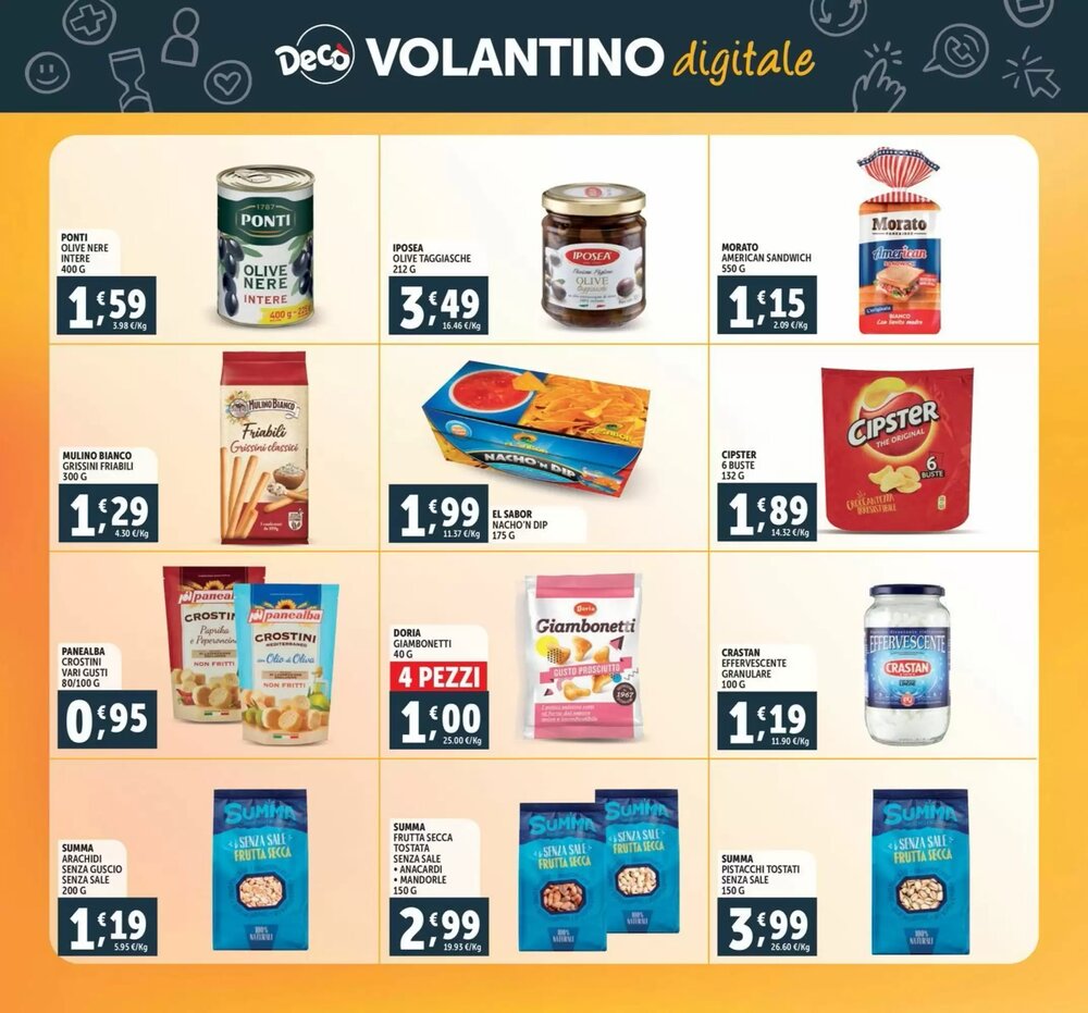 Volantino promozionale Deco Market  valide dal 29/12/2025 - Pagina 28.