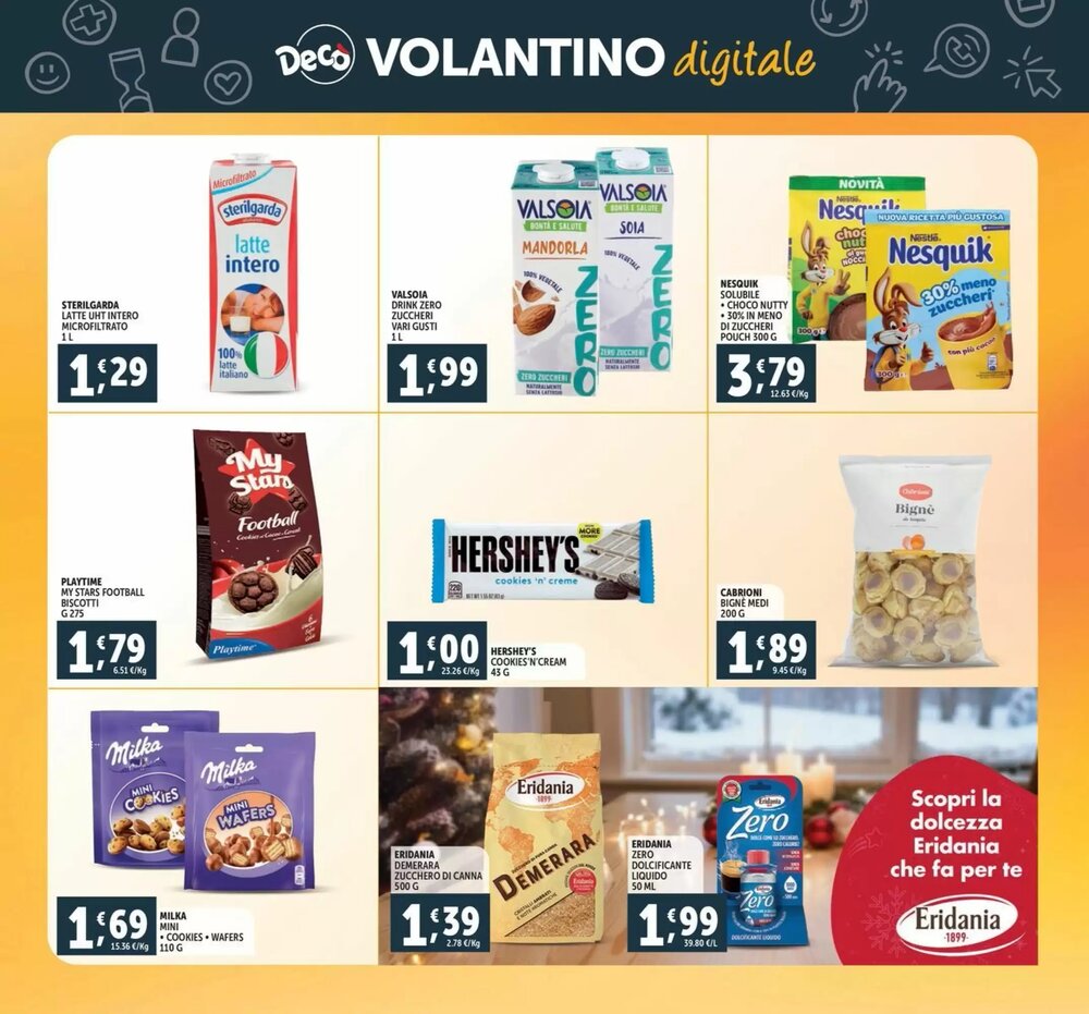 Volantino promozionale Deco Market  valide dal 29/12/2025 - Pagina 29.