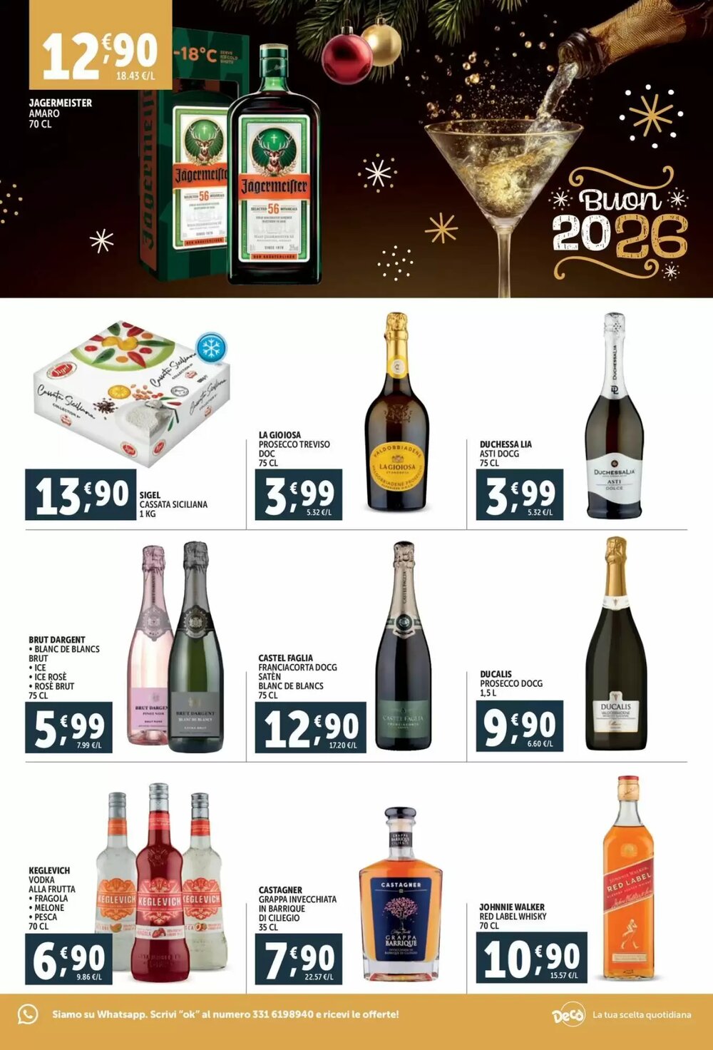 Volantino promozionale Deco Market  valide dal 29/12/2025 - Pagina 3.