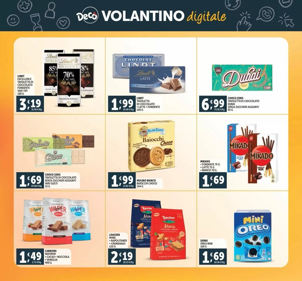 Volantino promozionale Deco Market  valide dal 29/12/2025 - Pagina 30.