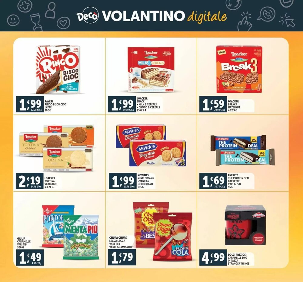 Volantino promozionale Deco Market  valide dal 29/12/2025 - Pagina 31.