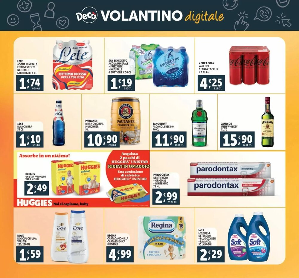 Volantino promozionale Deco Market  valide dal 29/12/2025 - Pagina 33.