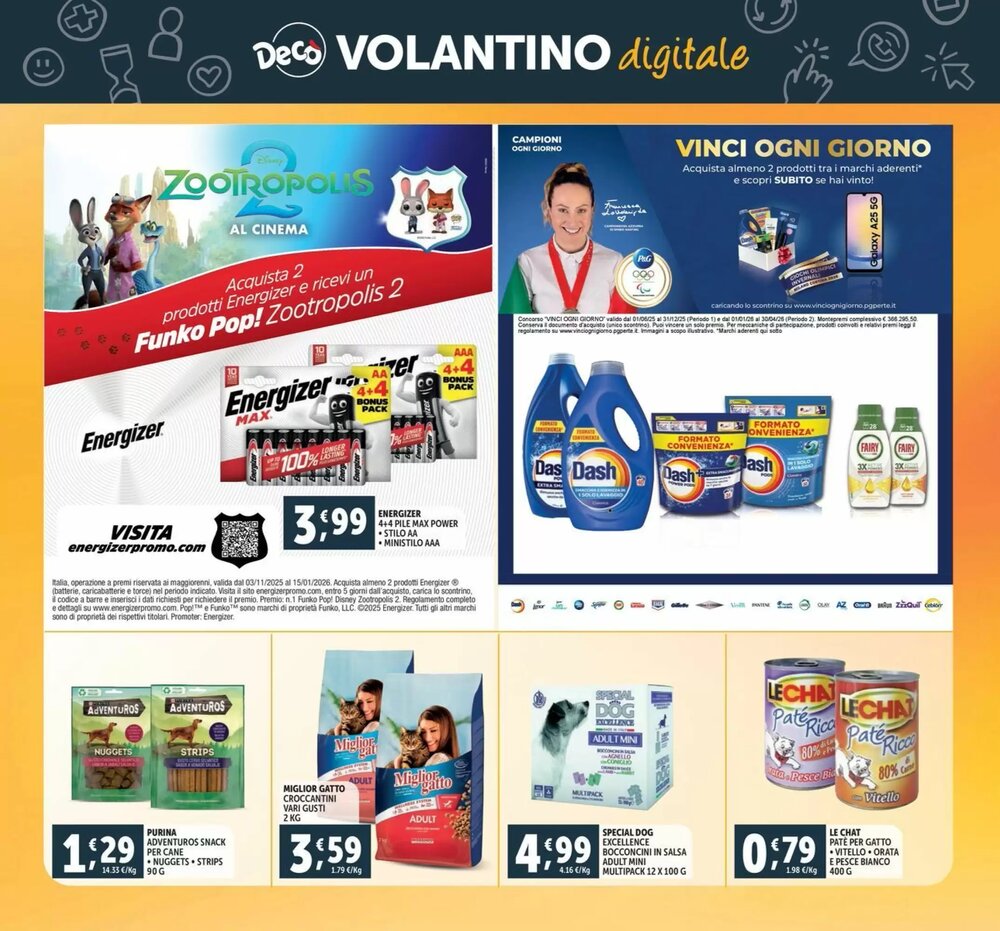 Volantino promozionale Deco Market  valide dal 29/12/2025 - Pagina 34.