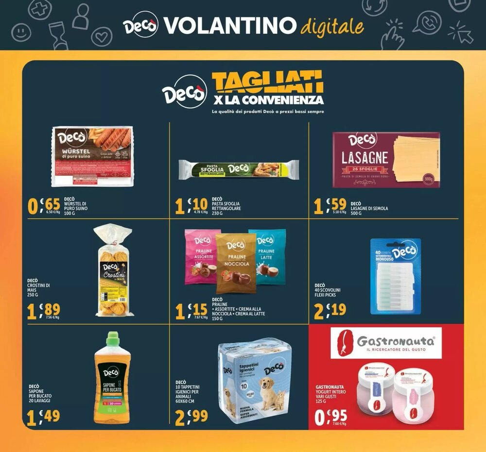 Volantino promozionale Deco Market  valide dal 29/12/2025 - Pagina 35.
