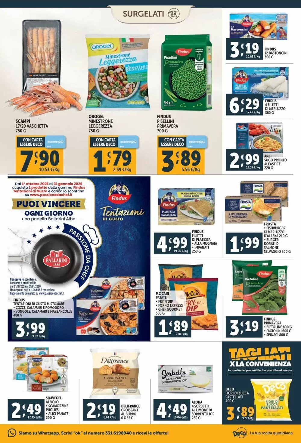 Volantino promozionale Deco Market  valide dal 29/12/2025 - Pagina 9.