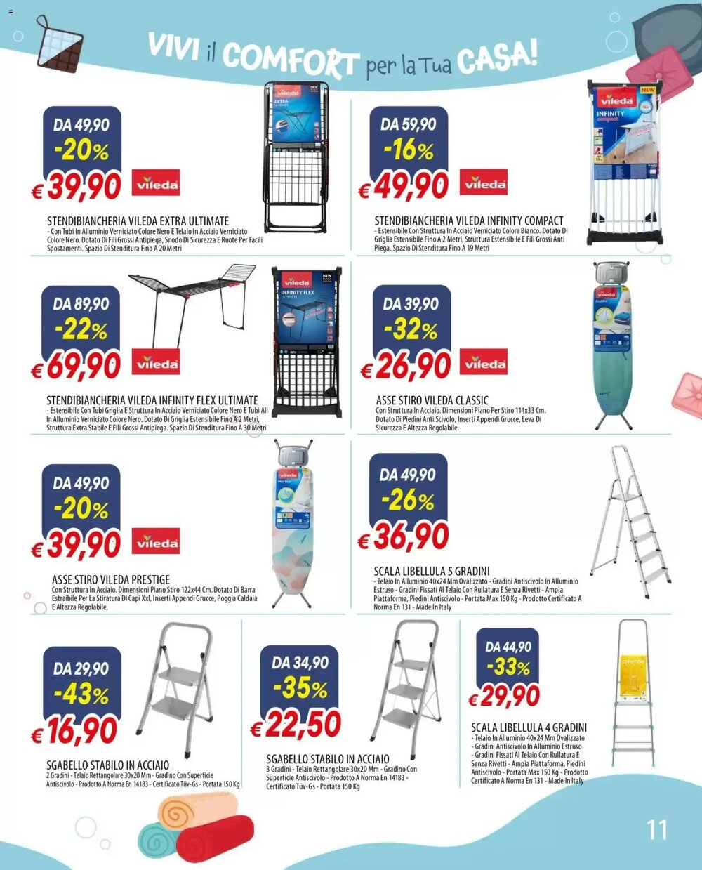 Volantino promozionale Galassia  valide dal 29/12/2025 - Pagina 11.