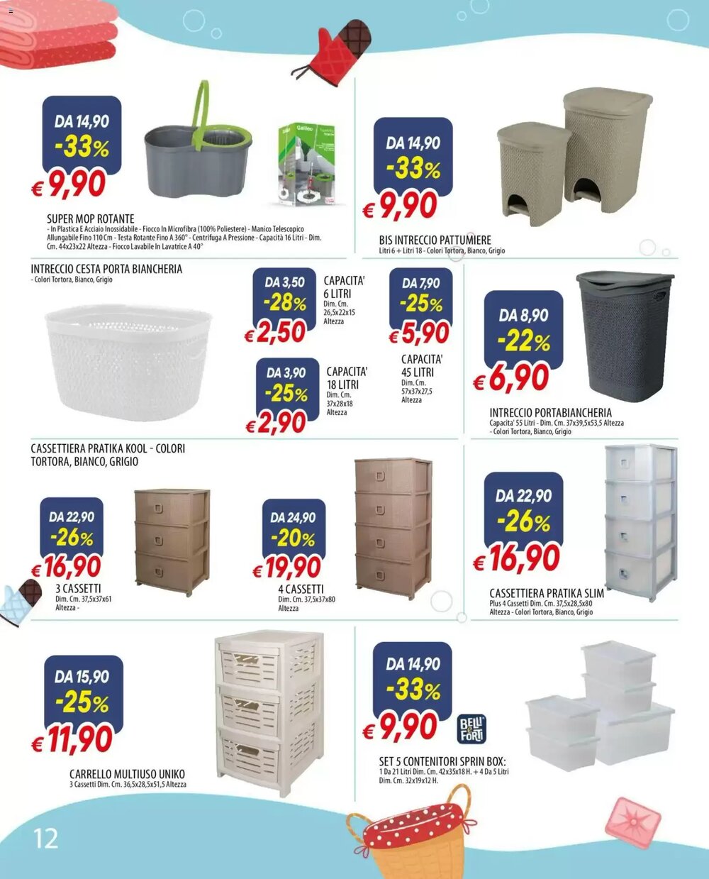 Volantino promozionale Galassia  valide dal 29/12/2025 - Pagina 12.