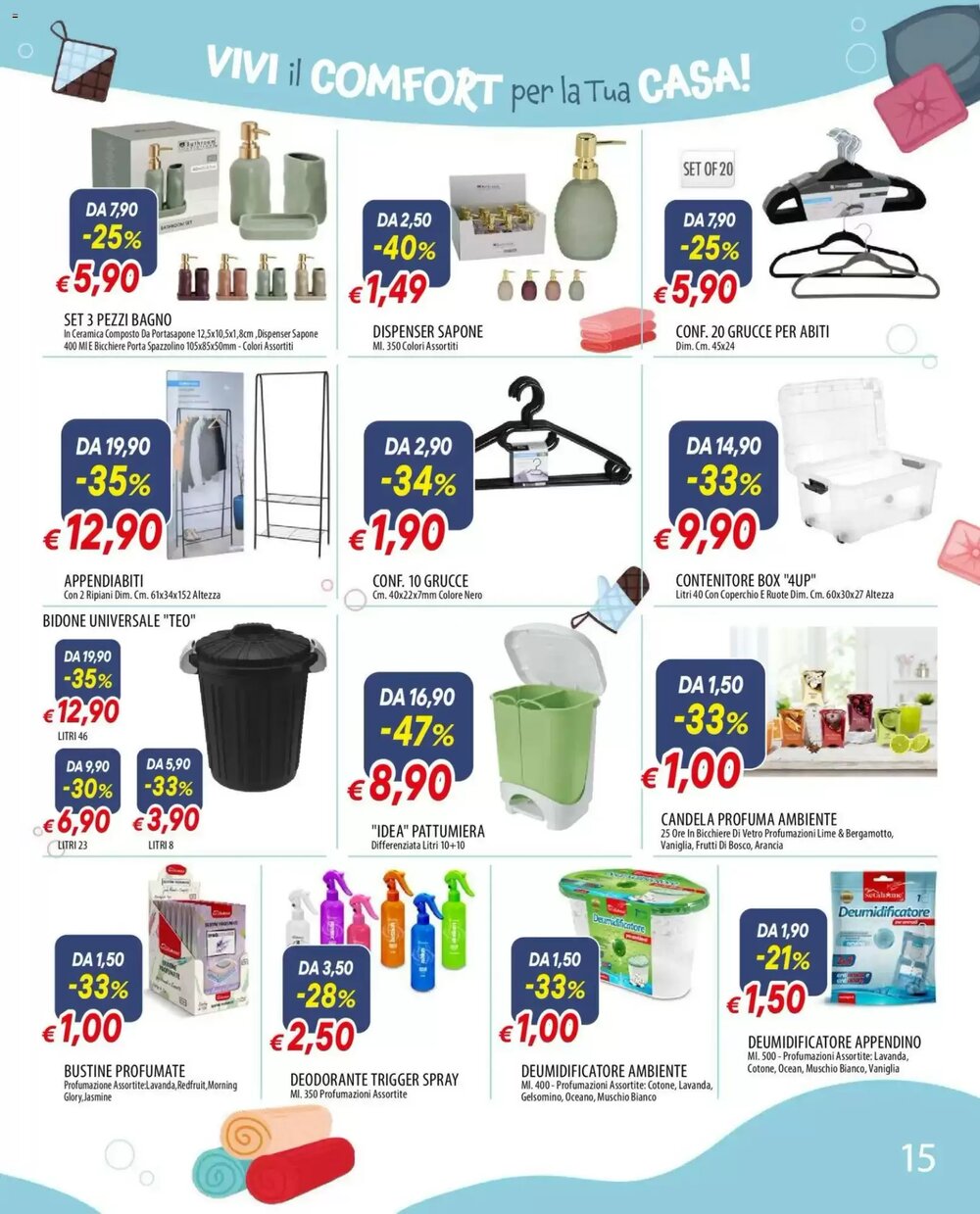 Volantino promozionale Galassia  valide dal 29/12/2025 - Pagina 15.