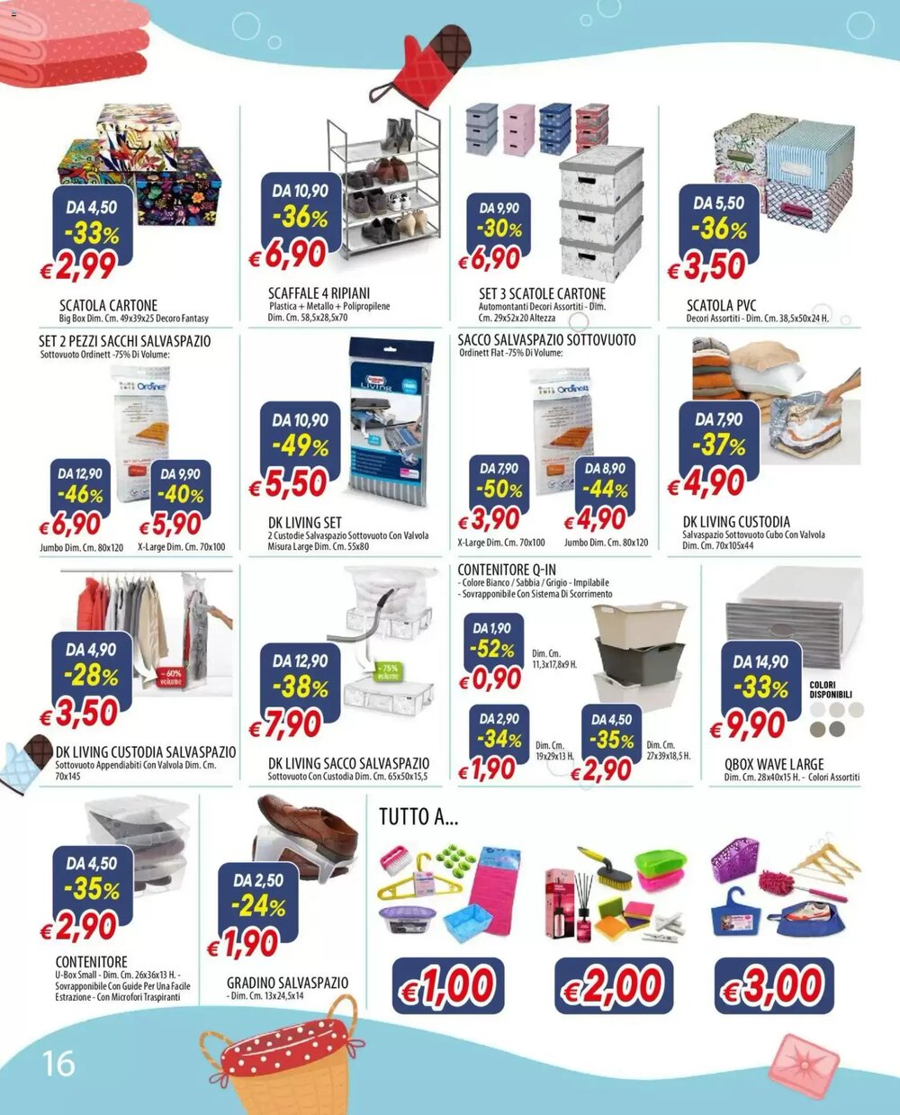 Volantino promozionale Galassia  valide dal 29/12/2025 - Pagina 16.