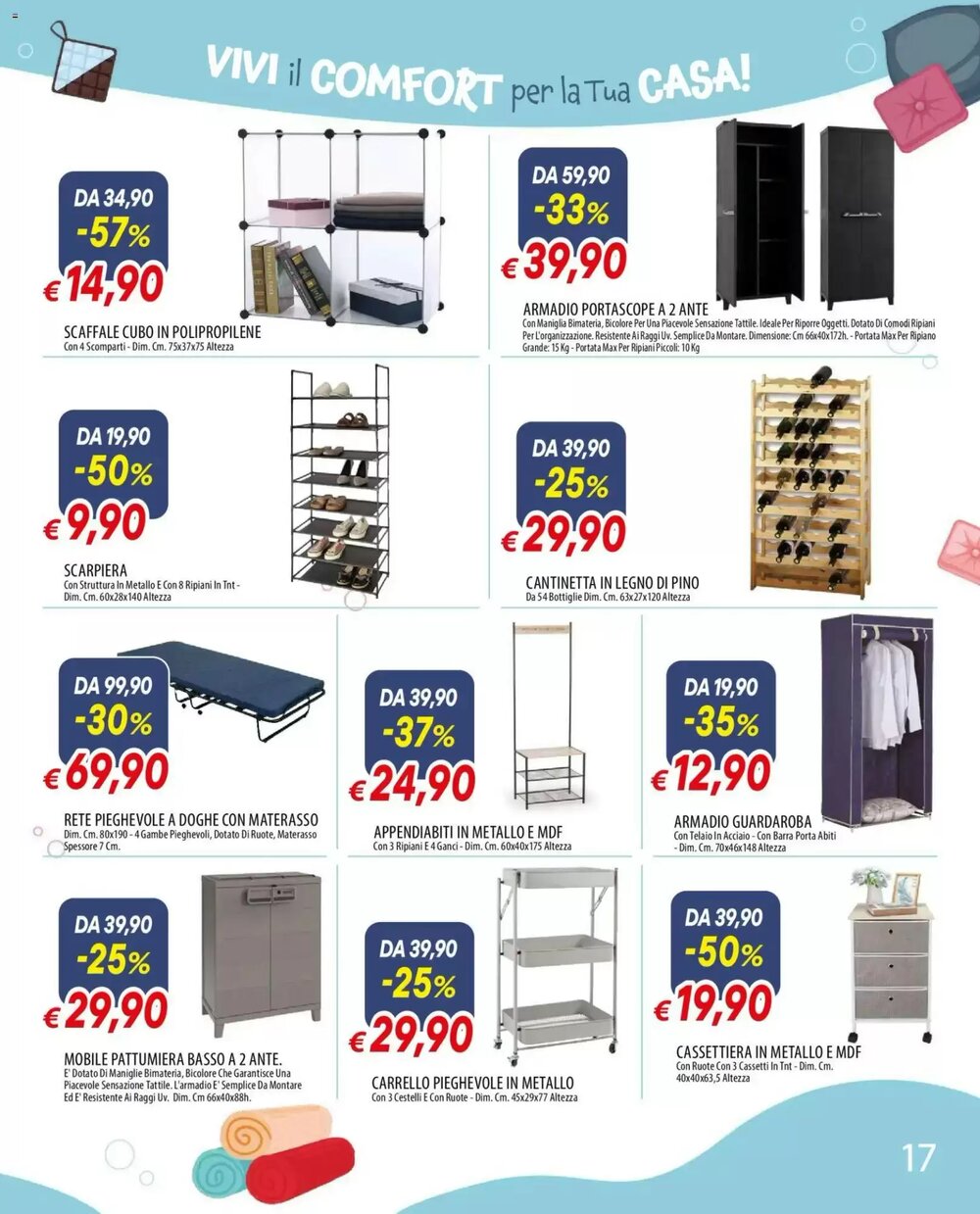 Volantino promozionale Galassia  valide dal 29/12/2025 - Pagina 17.