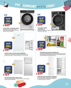 Volantino promozionale Galassia  valide dal 29/12/2025 - Pagina 19.