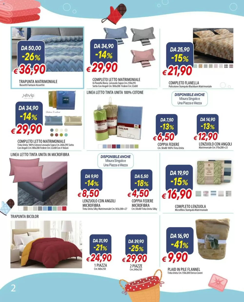 Volantino promozionale Galassia  valide dal 29/12/2025 - Pagina 2.