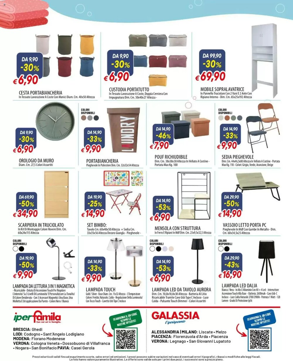 Volantino promozionale Galassia  valide dal 29/12/2025 - Pagina 20.