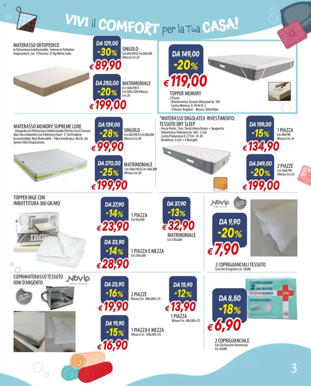 Volantino promozionale Galassia  valide dal 29/12/2025 - Pagina 3.